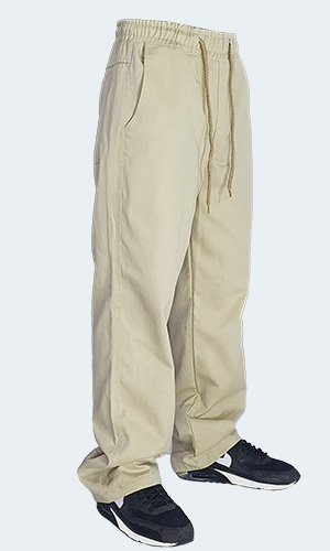 Calça Masculina - balao Sarja - calça larga