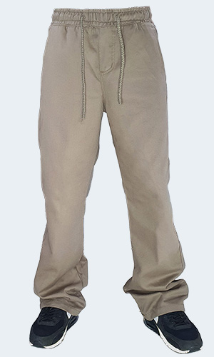Calça Masculina - balao Sarja - calça larga