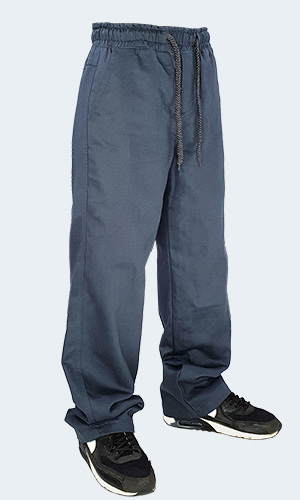 Calça Masculina - balao Sarja - calça larga