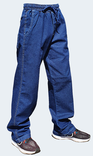 Calça Masculina - balao Sarja - calça larga