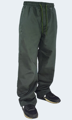 Calça Masculina - balao Sarja - calça larga