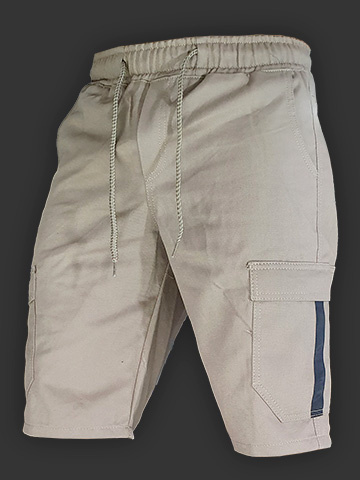 Calça Masculina - Cargo Sarja - preto