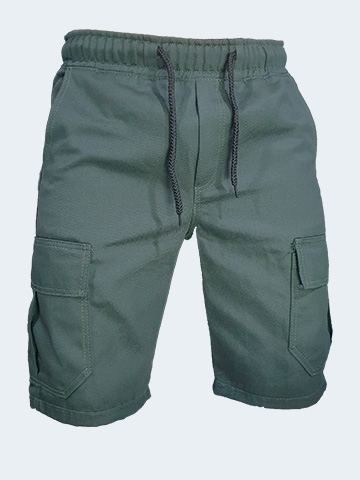 Calça Masculina - Cargo Sarja - preto