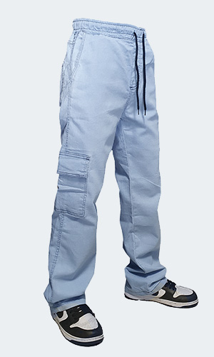 Calça Masculina - Cargo Jeans - Clara