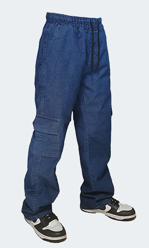 Calça Masculina - Cargo Jeans - Clara