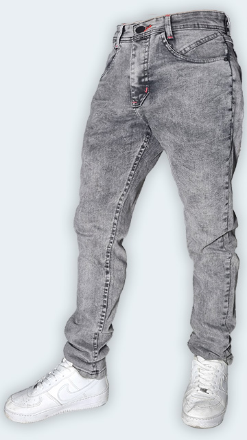 Calça Masculina - balao Sarja - calça larga