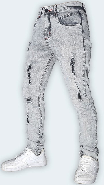 Calça Masculina - balao Sarja - calça larga