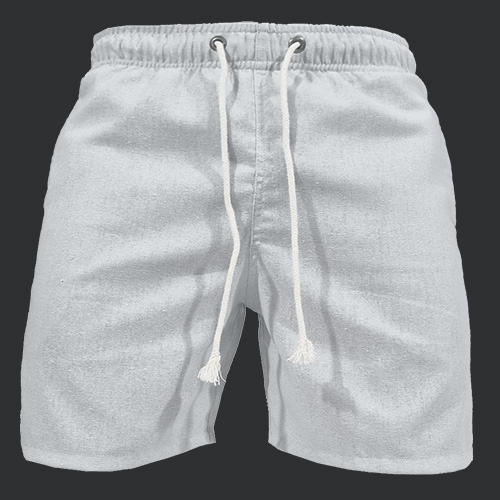 Calça Masculina - Cargo Sarja - Gelo Off