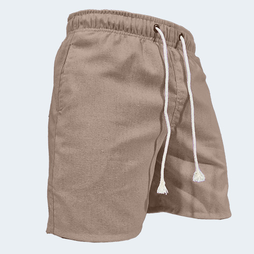 Calça Masculina - Cargo Sarja - Gelo Off