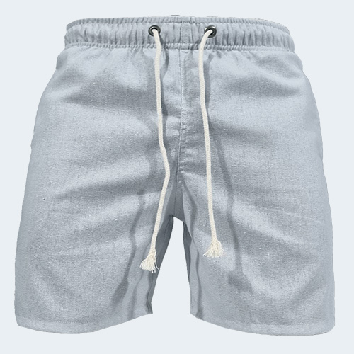 Calça Masculina - Cargo Sarja - Gelo Off
