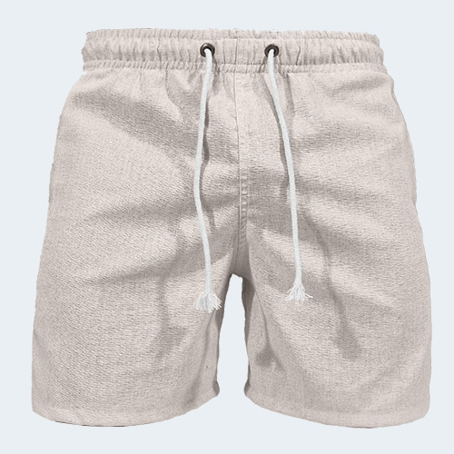 Calça Masculina - Cargo Sarja - Gelo Off