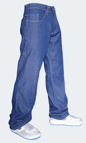 Calça Masculina - balao Sarja - calça larga