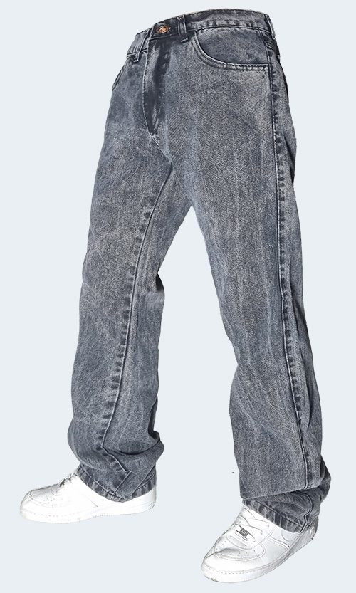 Calça Masculina - balao Sarja - calça larga